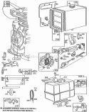 Fuel Tank Groups Primer Diagram and Parts List for  Briggs and Stratton Engine